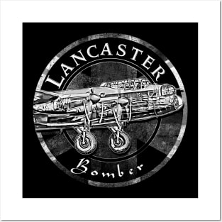 Avro lancaster bomber Posters and Art